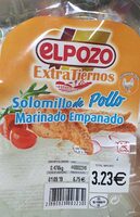 Solomillo de pollo marinado empanado