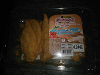 Solomillo pollo empanado