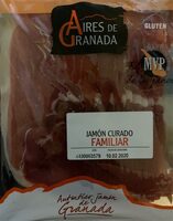 Jamon curado deshuesado