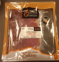 Jamón curado familiar
