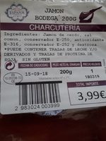 Jamon bodega