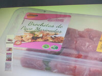 Brochetas de pavo marinadas casa matachin