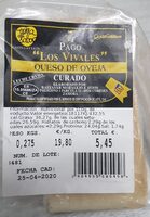 Queso de oveja "los vivales"