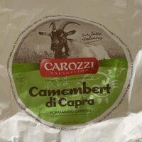 Camembert di capra