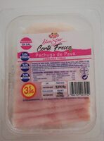 Pechuga de pavo lonchas finas