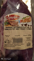 Barbarie Entenbrustfilet