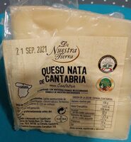 Queso nata de Cantabria