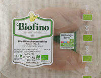 Bio-Hänchenbrustfilet