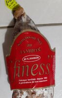 Saucisson sec au jambon