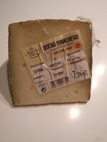 Queso manchego con leche cruda