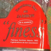 Saucisson Sec au Jambon