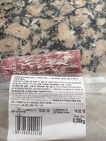 Saucisson sec hallal aux olives vertes