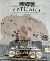 Pavo con trufa y boletus