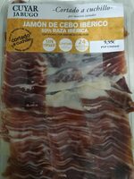 Jamón de cerdo ibérico