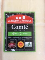 Comte au lait cru