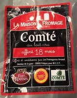 Comté affiné 18 mois