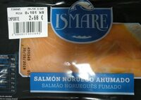 Salmón noruego ahumado