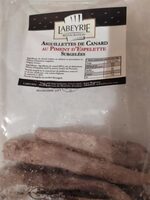 Aiguillettes de canard au piment d'Espelette
