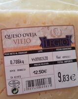 Queso oveja viejo