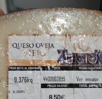 Queso oveja viejo