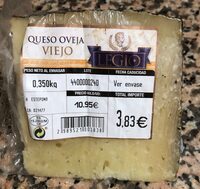 Queso oveja viejo