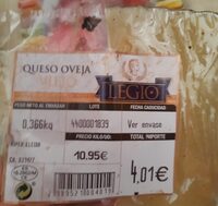 Queso oveja viejo