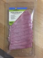 Jamón cocido extra Carrefour sin fosfatos añadidos