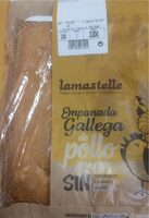 Empanada gallega de pollo