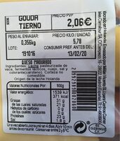 Gouda tierno