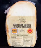 Queso Mahón semicurado