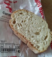 Pan de pueblo sin aditivos