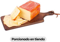 Queso CENTURION Muenster porcionado en tienda