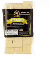 Queso CENTURION Pepper Jack porcionado en tienda