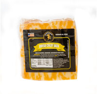 Queso CENTURION Colby jack porcionado en tienda