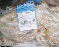 Caras de Bacalhau (250-500) Salgado Verde