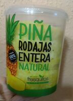 Piña en rodajas