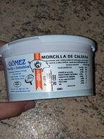 Morcilla en caldera