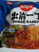 Demae ramen boeuf épicé
