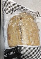 Pan con pasas y nueces