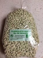 Flageolets verts bio de Beauce