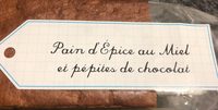 Pain d'épice au miel