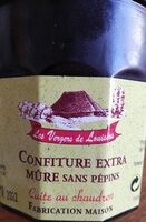 Confiture extra mure