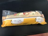 Faluche poulet crudites