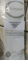 Tagliatelles Laminées Cèpes