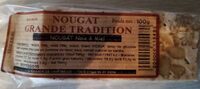 Nougat noix et miel