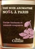 Thé noir aromatisé -- Noël à Paris
