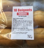 Beignets framboise