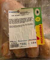 Mini beignets pommes