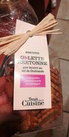Galette bretonne