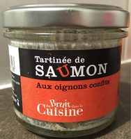 Tartinee de saumon